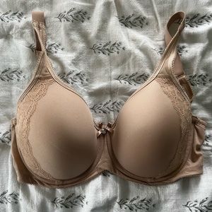 Wacoal Basic Beauty Spacer Underwire T-Shirt Bra 34DDD